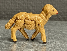 Schapen voor kerststal, 3 cm, resin (D)