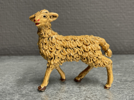 Schapen voor kerststal, resin, 7 cm, bruin staand (D)