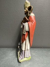 Heiligenbeeld Lambertus Heilige 30 cm Franse steen (4)