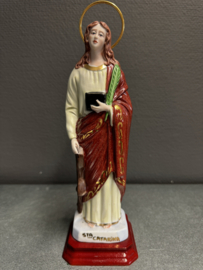 Heilige Catharina van Alexandrië beelden en plaquettes 