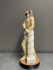 Heiligenbeeld gezeling van Jezus, resin, 30 cm (3)