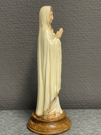 Heiligenbeeld Maria Rosa Mystica, resin, 15 cm (10)