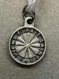 Devotiemedaille Heilige Geest , 1.5 cm