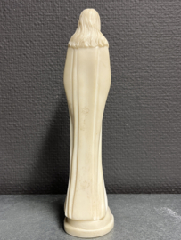 Heiligenbeeld Maria, albast, 23 cm (5)