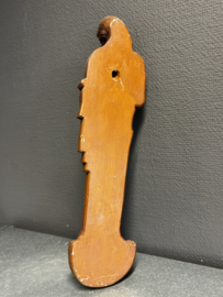 Plaquette Maria met kind