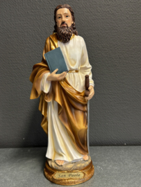 Heilige Paulus beelden en plaquettes