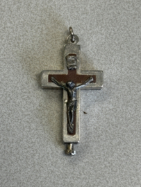 Reliek kruis Terra Catacombe 5x2.5 CM