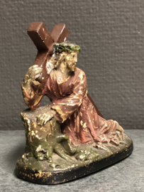 Jezus en Maria Magdelena, 19de eeuw, 10 cm (4)