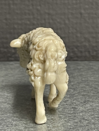 Schapen voor kerststal, 6 cm, resin (D)