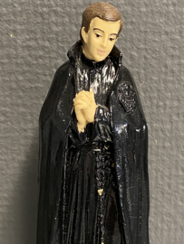 Heiligenbeeld Gabriel, Rubber, jaren 50, 15cm (2)
