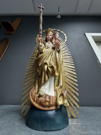 Heiligenbeeld Maria met kind