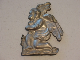 Ex voto, engel, zilver, 10  cm