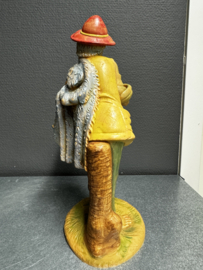 Muzikant, rubber, Italië  30 CM