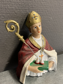 Heiligenbeeld Januarius, Resin, 13 cm (3)