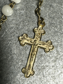 Rozenkrans Maria met kind, 37.5 CM