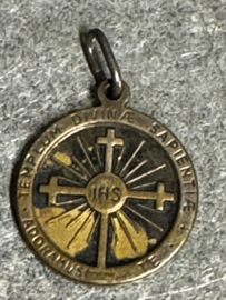 Devotiemedaille Jezus Christus, koper,  2 CM