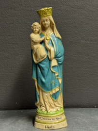 Heilige Maria beelden en plaquettes