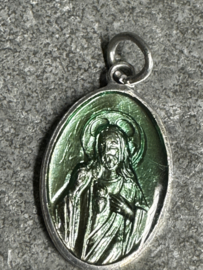 Devotiemedaille Jezus Heilig Hart, 1.5 CM
