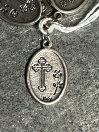 Devotiemedaille Christoffel 2 cm