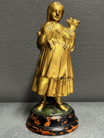 Heilige Agnes van Rome, heiligenbeelden en plaqettes