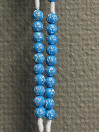 Rozenkrans Maria Medjugorgje, Lengte 36 CM