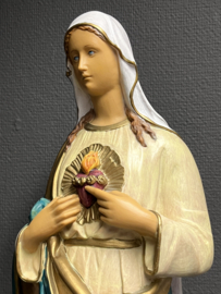 Heiligenbeeld Maria Hailig Hart