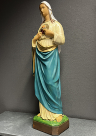 Heiligenbeeld Maria Hailig Hart