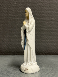 Heiligenbeeld Maria O.L.V van Banneux, resin , 10 cm (7)