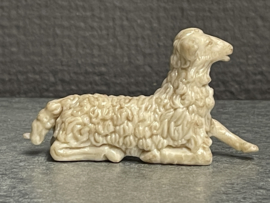 Schapen voor kerststal, 6 cm, resin (D)