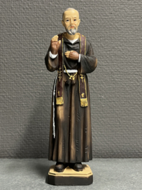 Heiligenbeeld Pater Pio van Pietrelcina, 20 cm, resin (5)