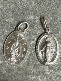 Devotiemedaille Maria Miraculeus, 2 CM