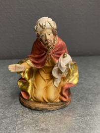 Drie koningen, resin,  13 cm (4)