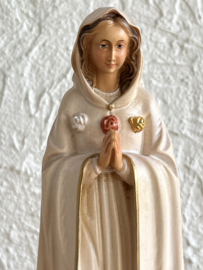 Heiligenbeeld Maria Rosa Mystica