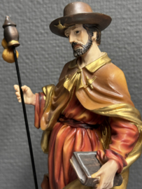 Heiligenbeeld Jacobus de Meerdere,  Santiago de Compostella