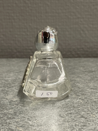 Wijwater flesje, glas, Lourdes, 6 cm (8)