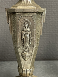 Maria kandelaars, set van twee, 15 cm (8)