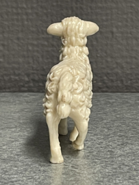 Schapen voor kerststal, 6 cm, resin (D)