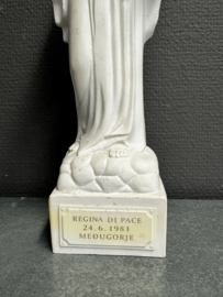 Beeld van Maria – Regina di Pace, Medjugorje (ca. 1980–1990) | Gips