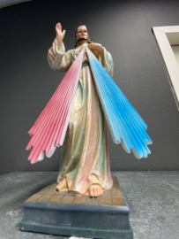 Heiligenbeeld Christus de Barmhartige, 30 cm, resin (4)