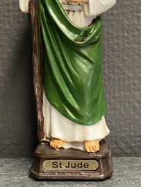 Heiligenbeeld Judas Taddeus,  resin, 16cm (3)