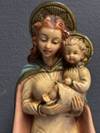 Beeld van Maria met Kind Jezus – naar Alex Andrione, Frankrijk ca. 1950