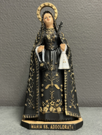 Heiligenbeeld Maria OLV 7 smarten, Maria Addolorata,20 cm resin (5)