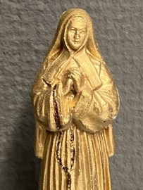 Heiligenbeeld  Bernadette Soubirous