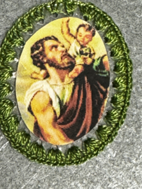 Scapulier van Sint Christoffel