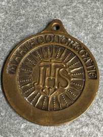 Devotiemedaille Maria moeder Gods, 3 CM