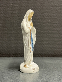 Heiligenbeeld Maria O.L.V van Banneux, resin , 10 cm (7)