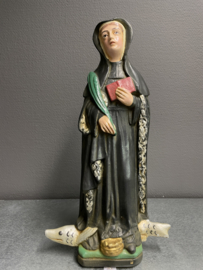 Heiligenbeeld Amalberga van Munsterbilsen