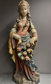 Heilige Elisabeth beelden en plaquettes