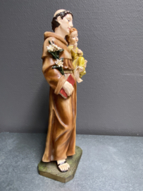Beeld Heilige Antonius van Padua, Resin, 30 cm (3)