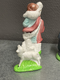 Kerstgroep, porselein, 12 cm, 10 delen (8)